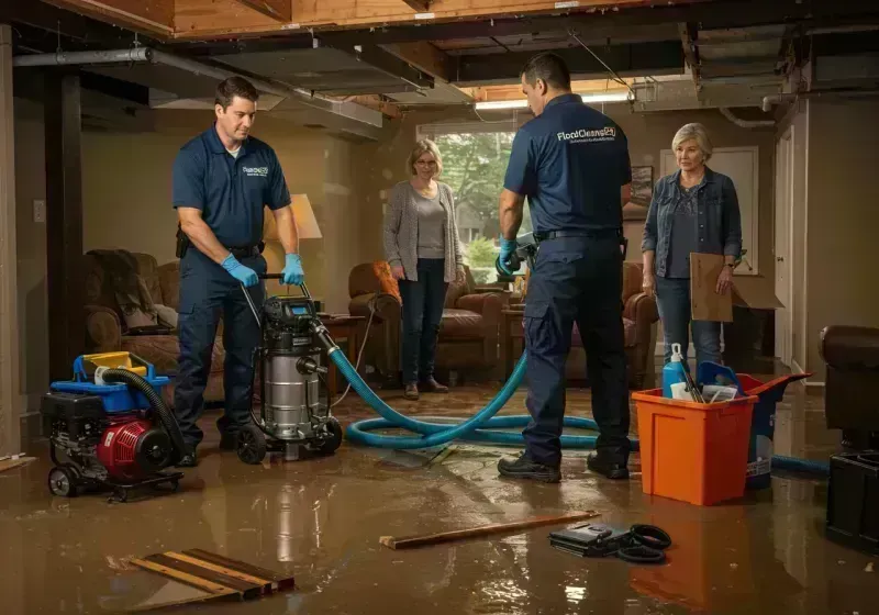 Basement Water Extraction and Removal Techniques process in Hickory Hills, IL